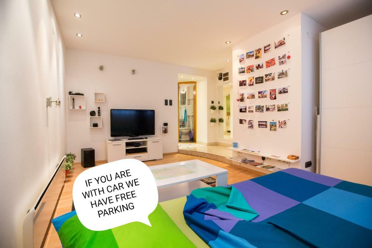 Eazzynight Center Apartment Zagreb Luaran gambar